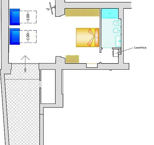 Acquazzurra Apartamento *