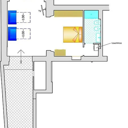 Acquazzurra Apartamento *